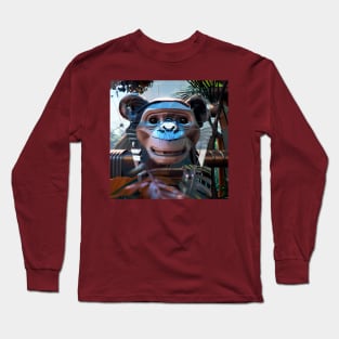 #Web3Kend Onboard Explorers #31 Long Sleeve T-Shirt